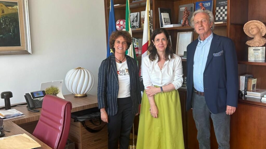 Fise, i candidati Bartalucci e Campese incontrano la presidente della Regione Sardegna